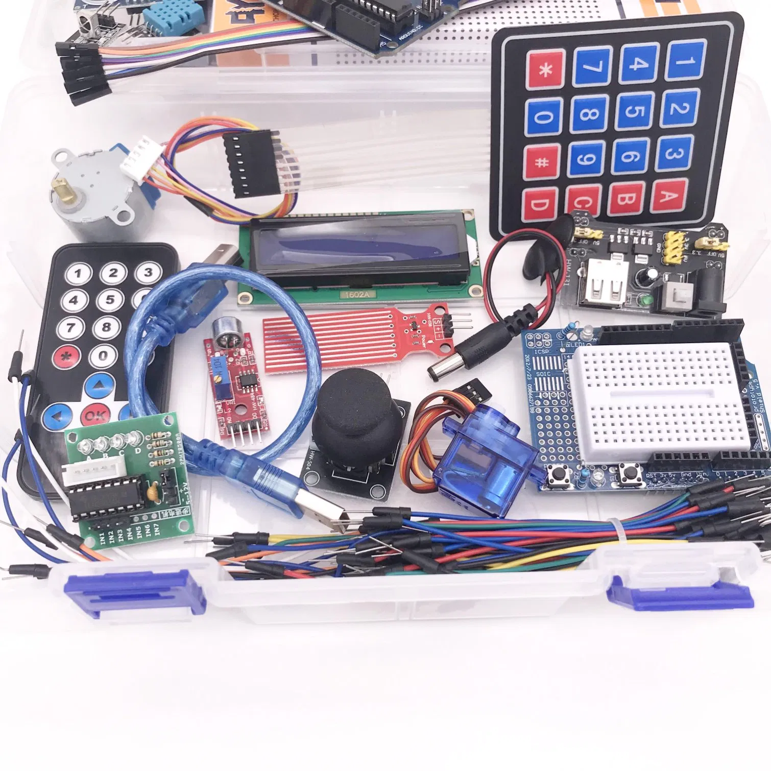 Kit de inicio versión mejorada de RFID para niños; juguetes educativos creativos de electrónica científica para programación de robots inteligentes para Arduino