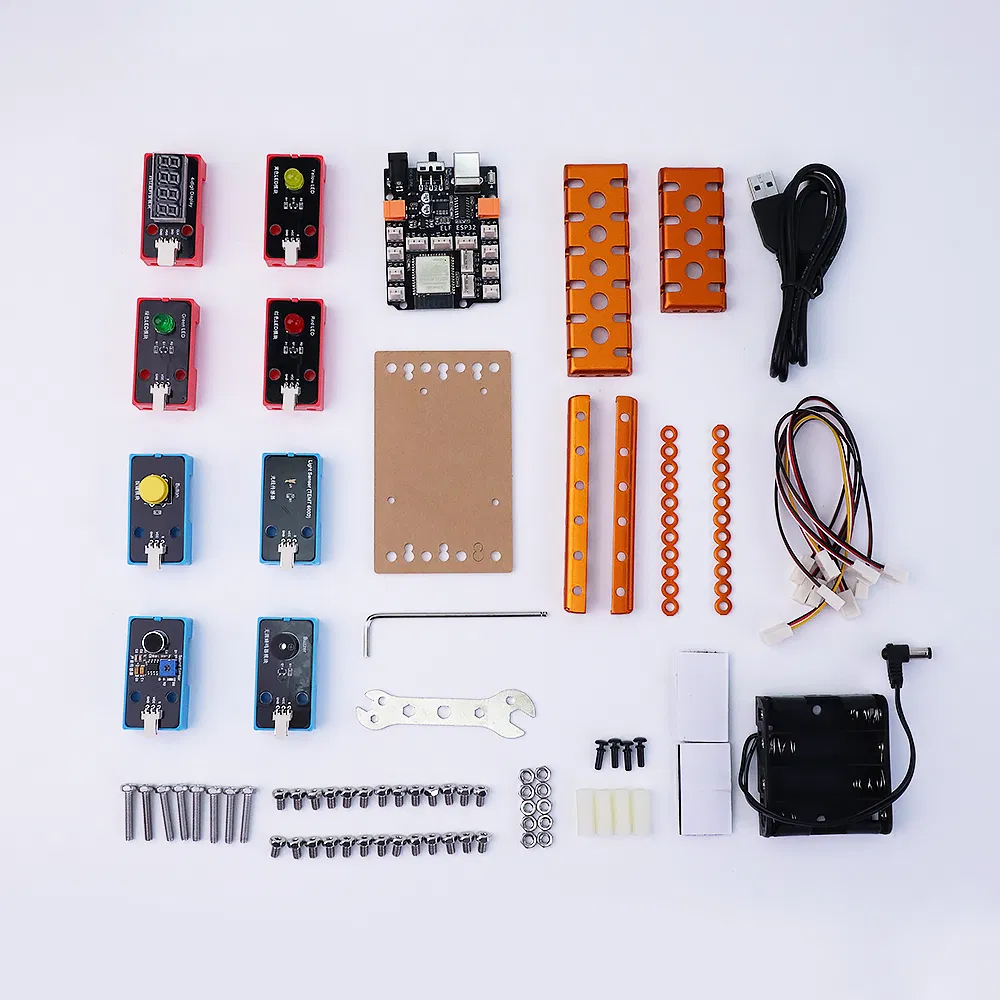Kit Educativo de Robot Dly Weeemake Esp32 Aprendizaje de Python Paquete de Inicio de Arduino para Proyectos Robóticos Escolares