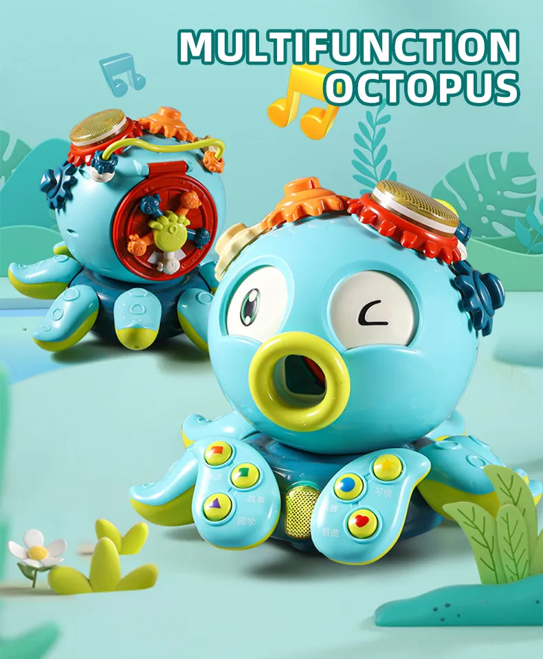 Pulpo multifuncional Montessori 1