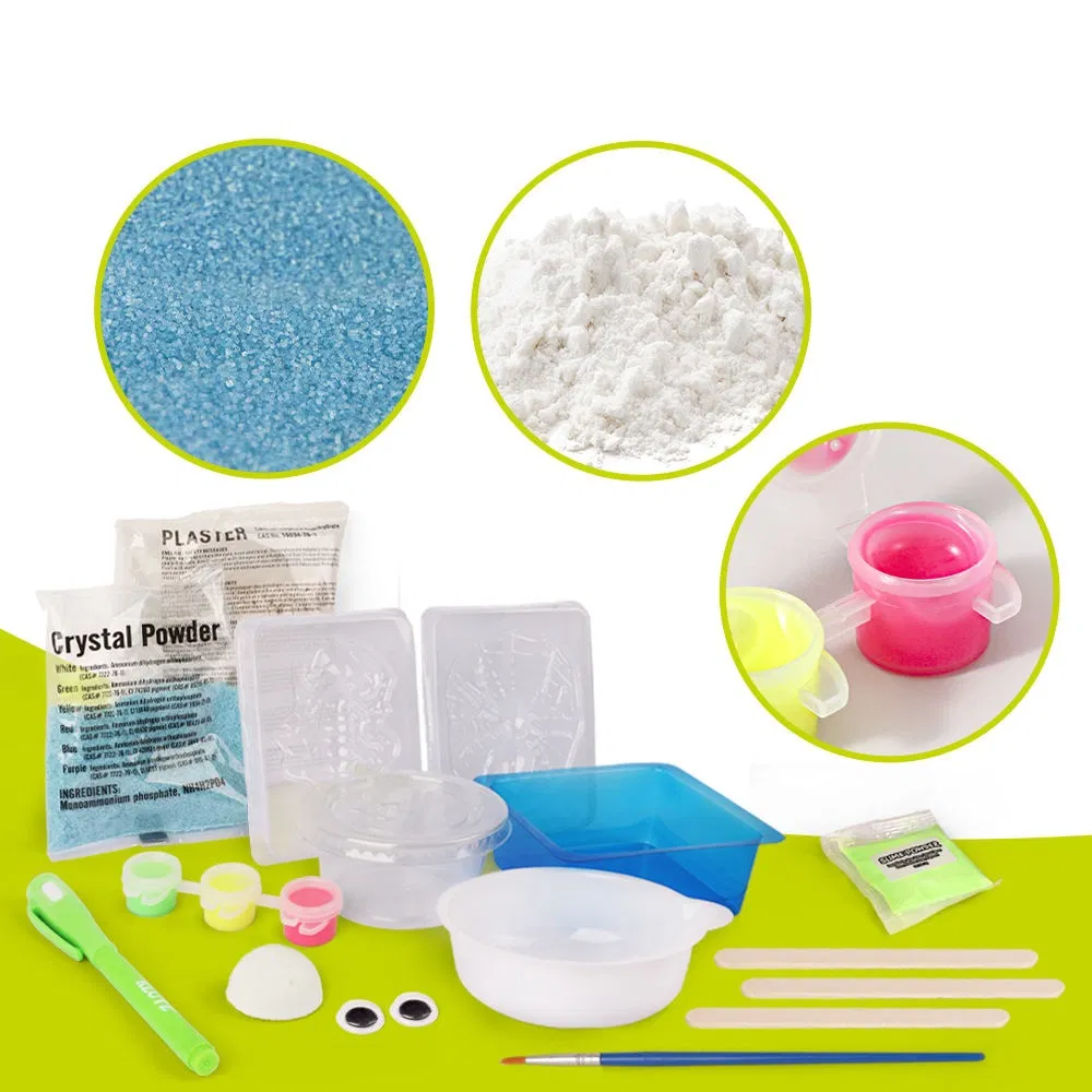 Nuevo kit educativo juguete que brilla en la oscuridad, experimento científico, juguetes de aprendizaje para niños