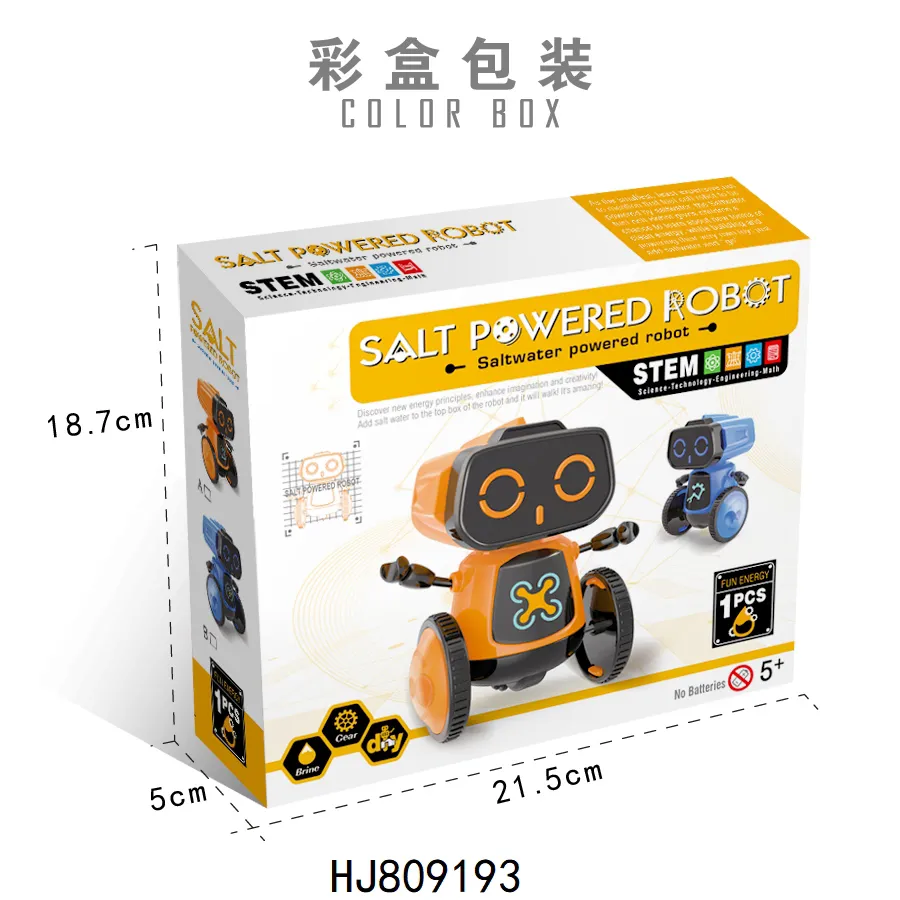Componentes del kit de robot