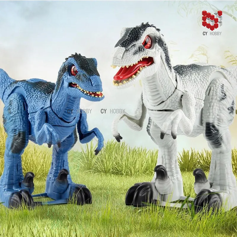 Dinosaurio Raptor DIY 4