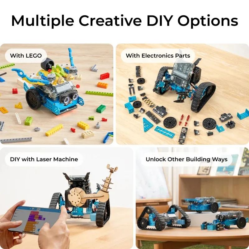 mBot2 Rover 9