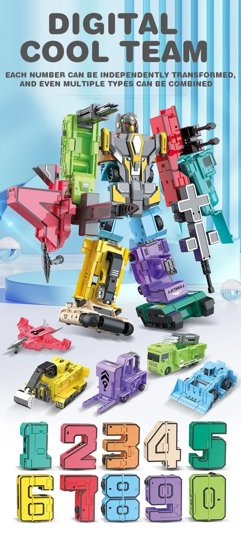 Robot 10-in-1