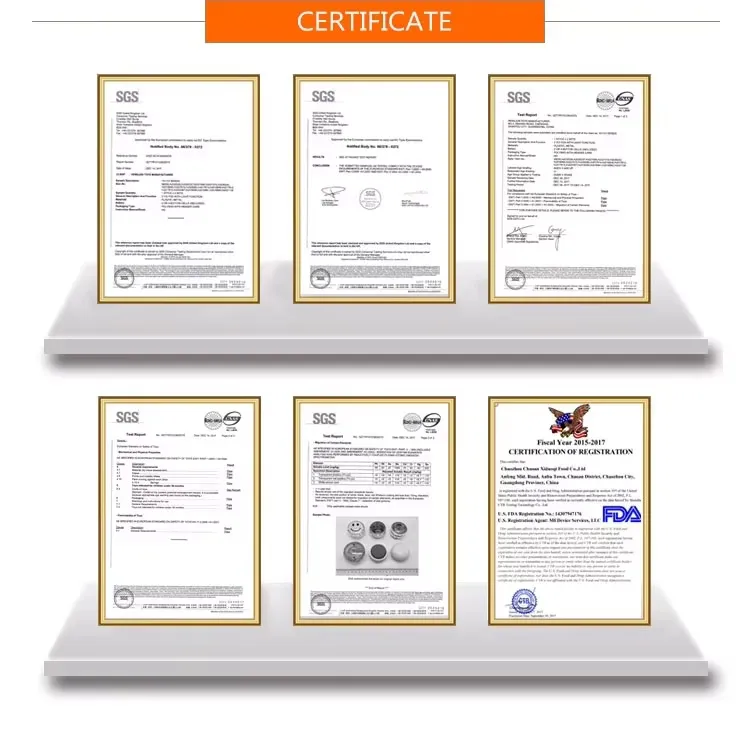 Certificaciones