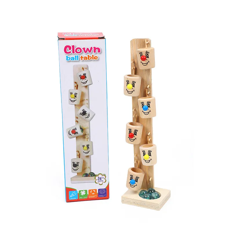 Juguetes interactivos de madera