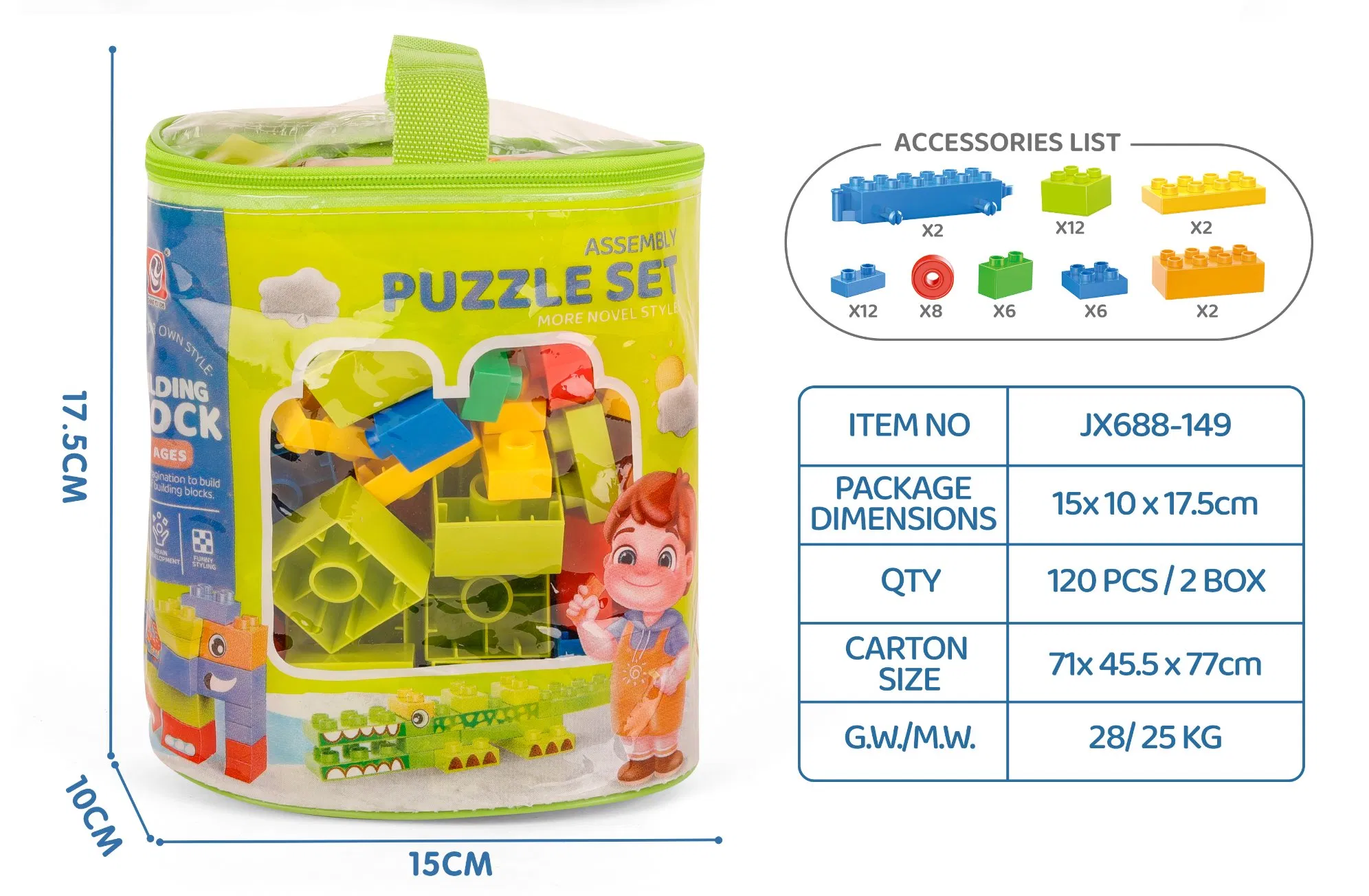 50 Piezas de Bloques de Construcción 100% Compatibles con Todas las Principales Marcas de Ladrillos, Juguetes Creativos de Construcción para Niños y Niñas