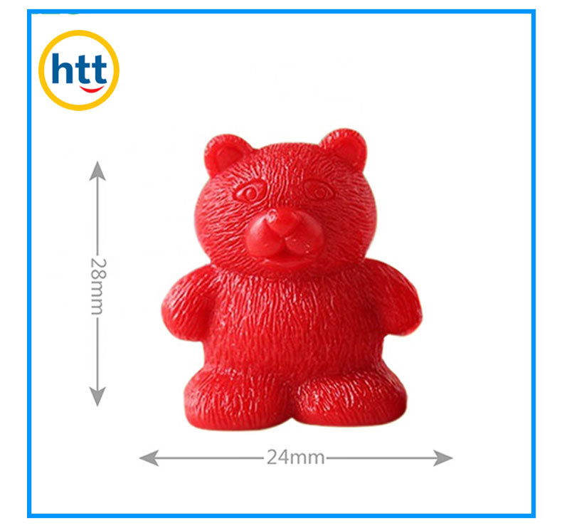 Juguetes educativos de matemáticas inteligentes, ositos de conteo, juguetes de plástico para niños, fabricante