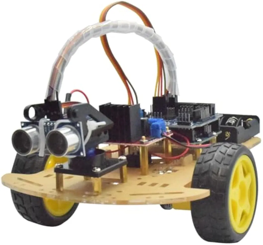 2WD Kit Chasis Robot 1
