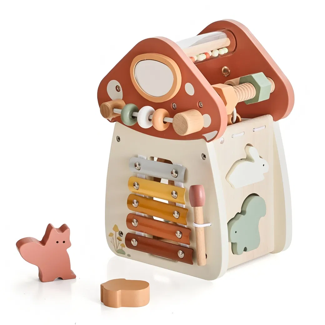 Juguetes Infantiles al por mayor Educativos Baratos DIY Juguete de Juego para Niños Artículo para Niños Montessori Sensory Juguetes Montessori de Madera Juguete de Juego de Imaginación Cocina