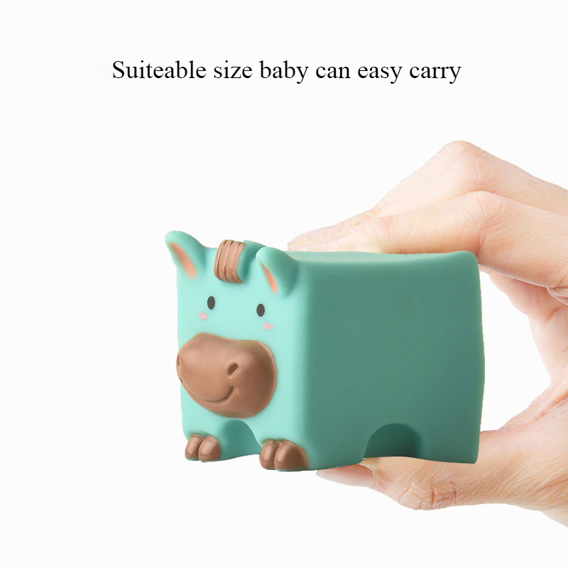 Bloques suaves educativos para bebés, apilables, de matemáticas, formas de animales, texturas digitales, para el baño, con bolsa de almacenamiento, ideales para la dentición y el juego de los más pequeños