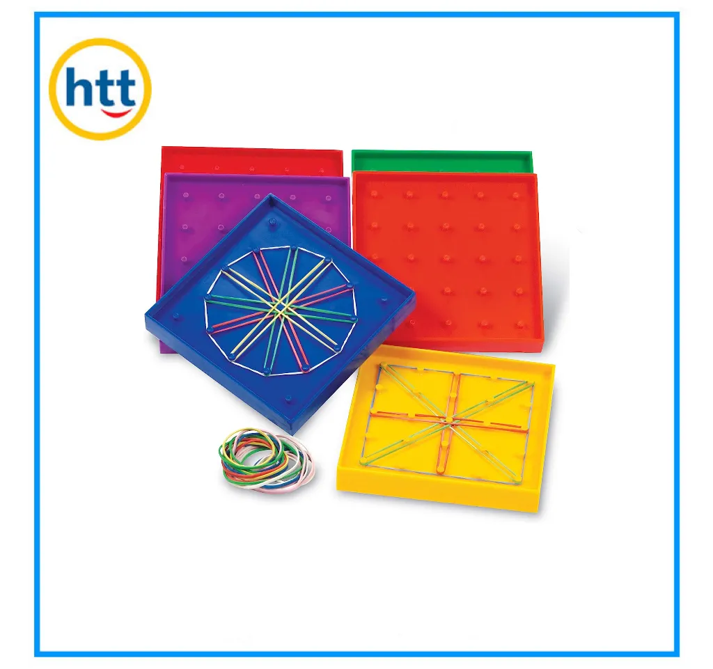 Geoboard Montessori Toy 1