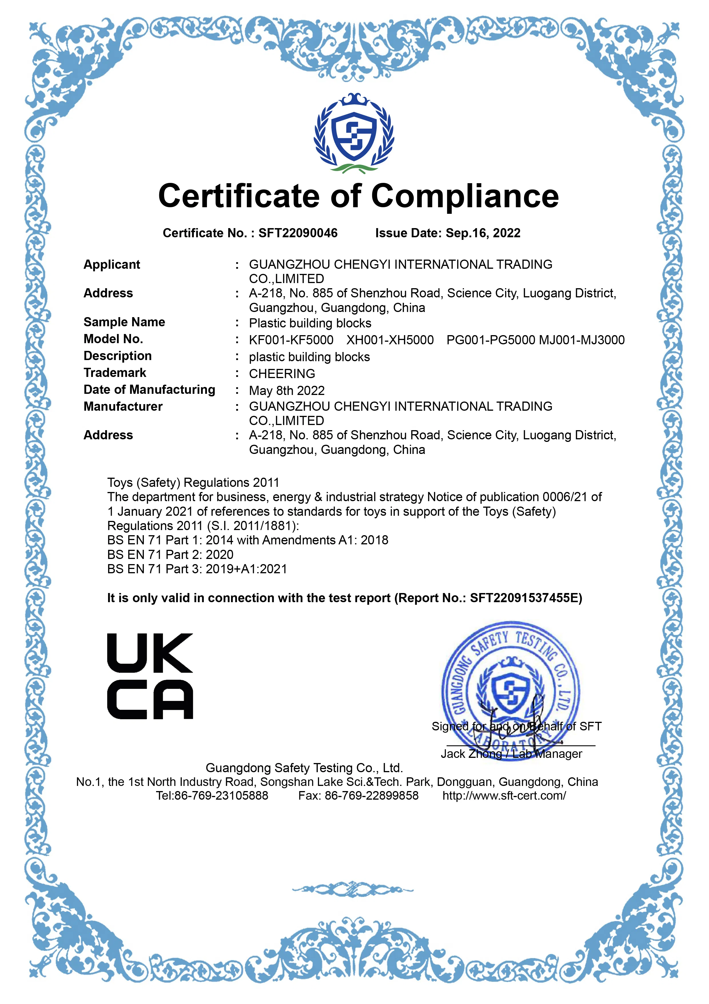 Certificado 3