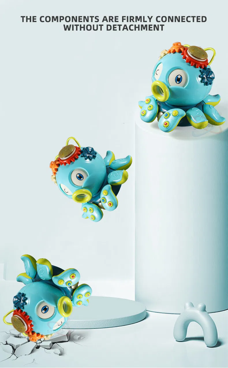 Pulpo multifuncional Montessori 9