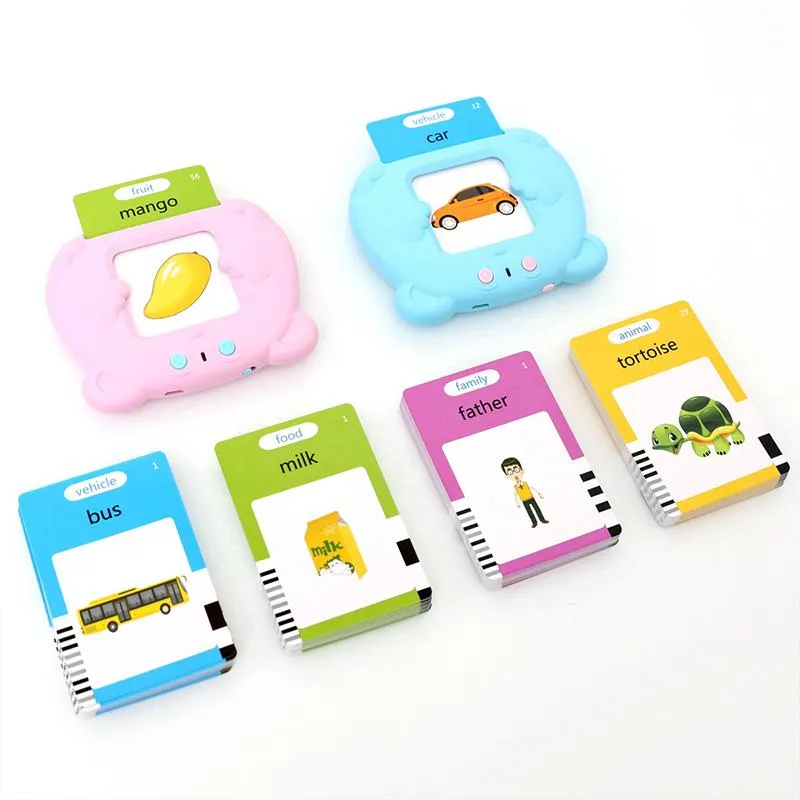 Tarjetas de aprendizaje