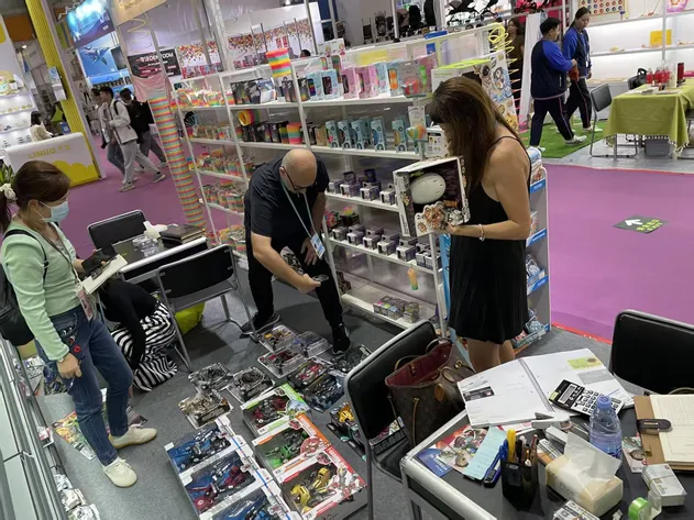 Stand de Juguetes