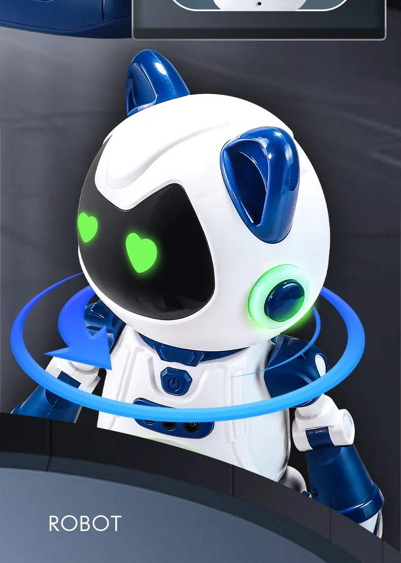 Robot Cat Toy 7