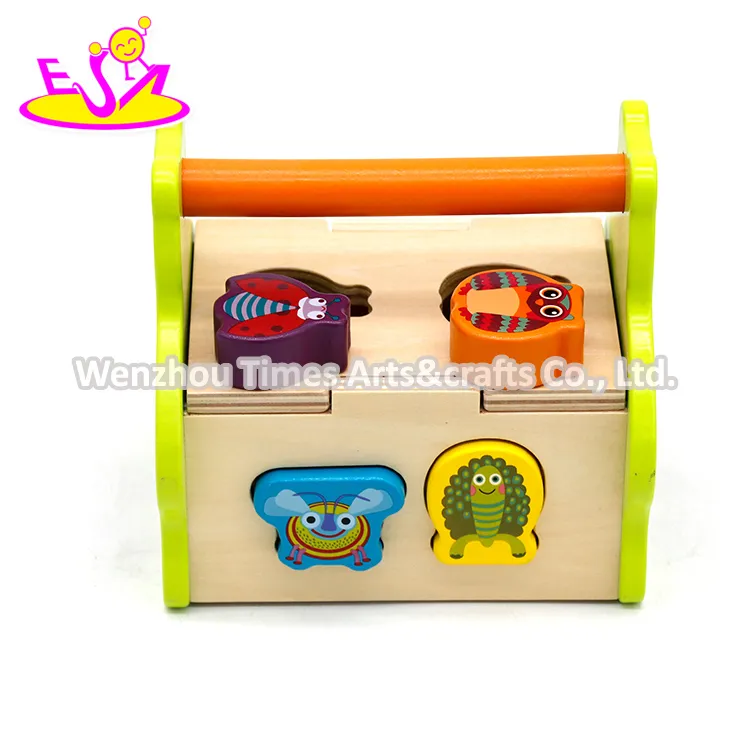 Caja Educativa de Animales Montessori 3
