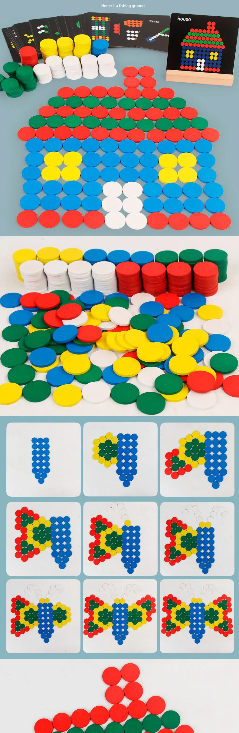 Montessori Disco Puzzle 1