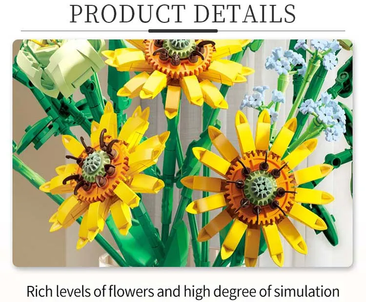 Decoración girasoles