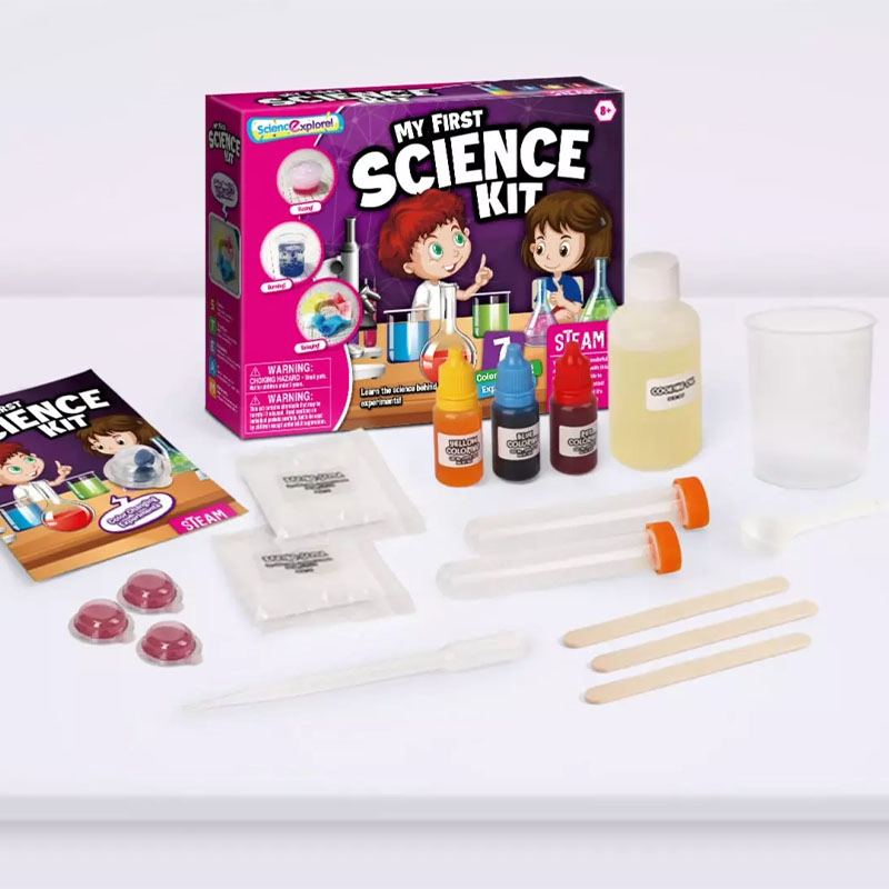 Divertido kit educativo de ciencia para niños - Juguete interactivo de STEM