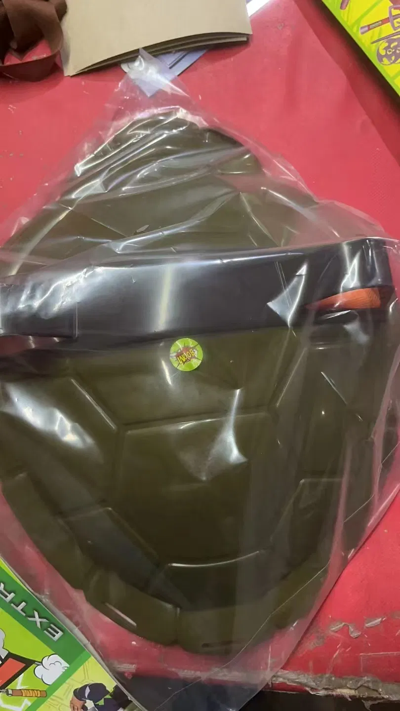 Juego de figuras de anime de caparazón de tortuga