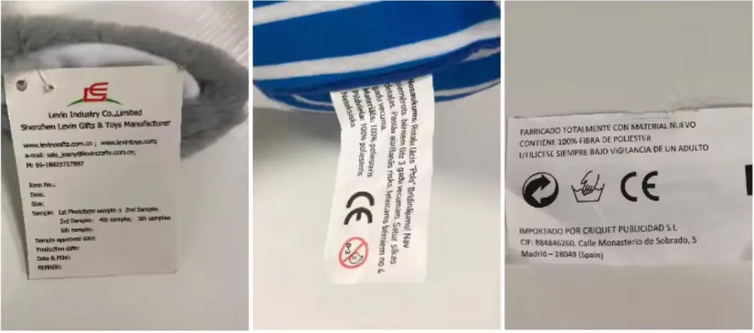 Etiqueta personalizada