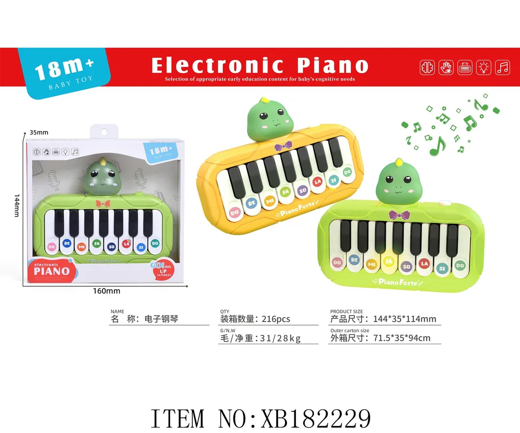 Piano de juguete 7