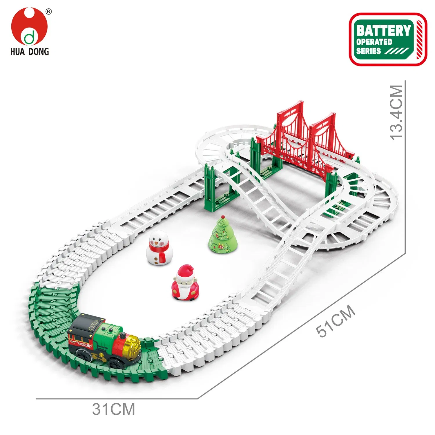 Juguetes de tren de estilo caliente al por mayor para niños, juguetes de muñeco de nieve de retroceso, pista de tren ensamblada, juguetes educativos, el mejor regalo de Navidad para niños, juguetes en promoción