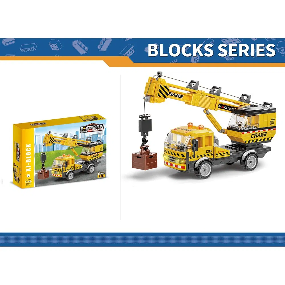 Juguete de construcción educativo de bloques para niños, kit de juego de ingeniería STEM, juguetes de construcción DIY