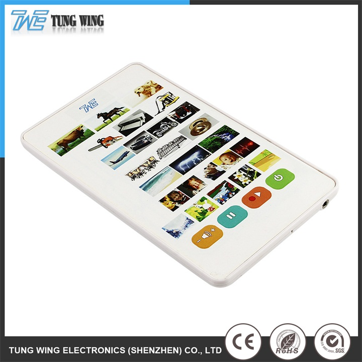 Juguete musical electrónico educativo de ABS para el aprendizaje de niños