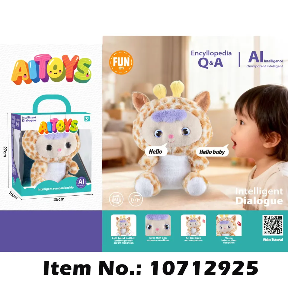 Peluche Inteligente 4