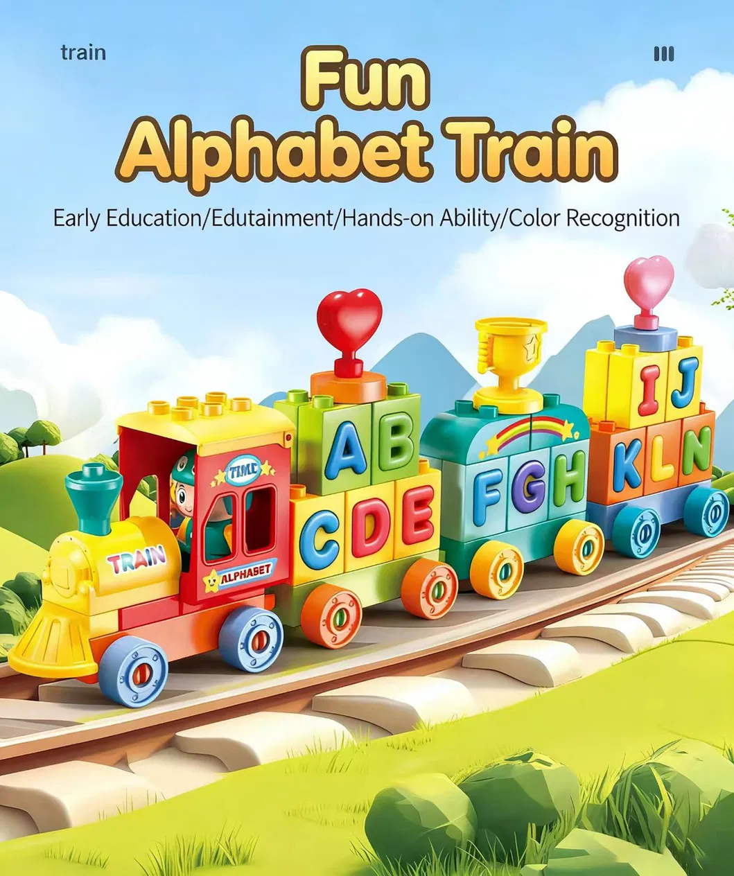 Tren educativo 4