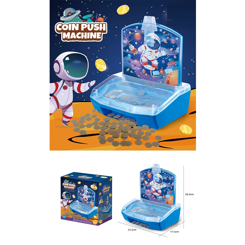 Amazon Nuevo Juguete Educativo para Niños, Juego de Monedas de Dinosaurio en Castillo, Consola de Máquina de Empuje, Juego Interactivo entre Padres e Hijos, Juguete al por Mayor, Juego B/O