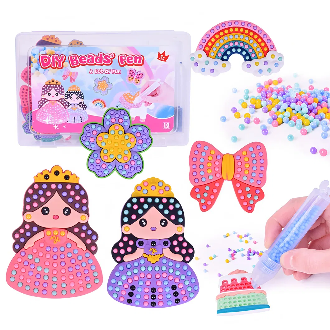 Kit de arte en gemas para niños