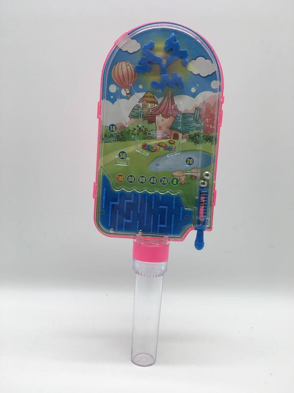Juguete educativo de eyección de caramelos para niños en edad preescolar, regalo divertido