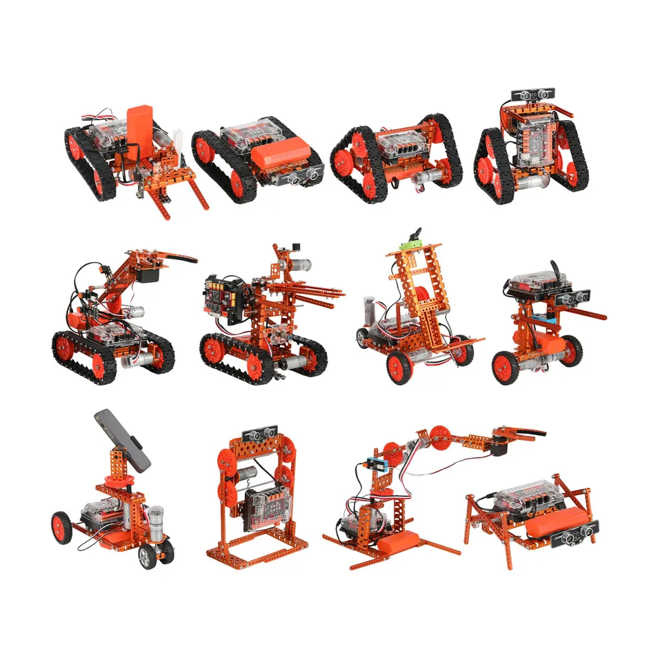 Kit Robot de Vapor 12 en 1