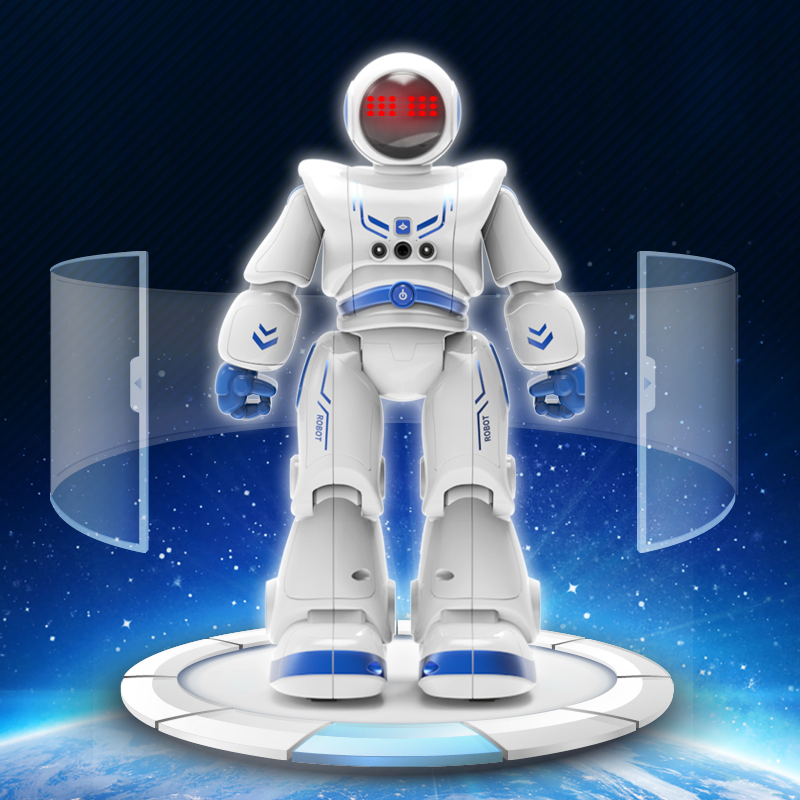 Robot educativo inteligente de programación con detección de gestos multifuncional, control remoto, robot humanoide inteligente