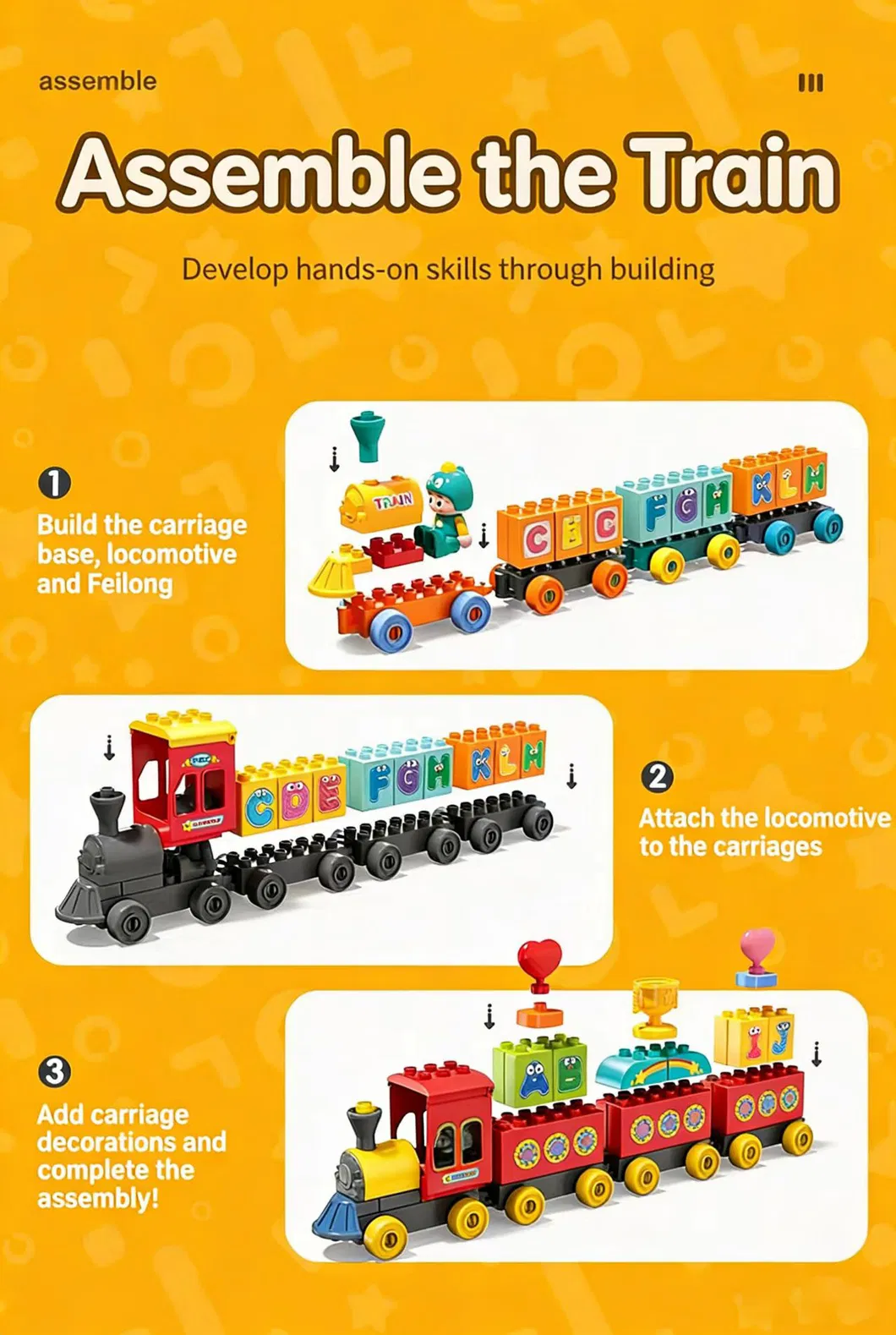Tren educativo 6