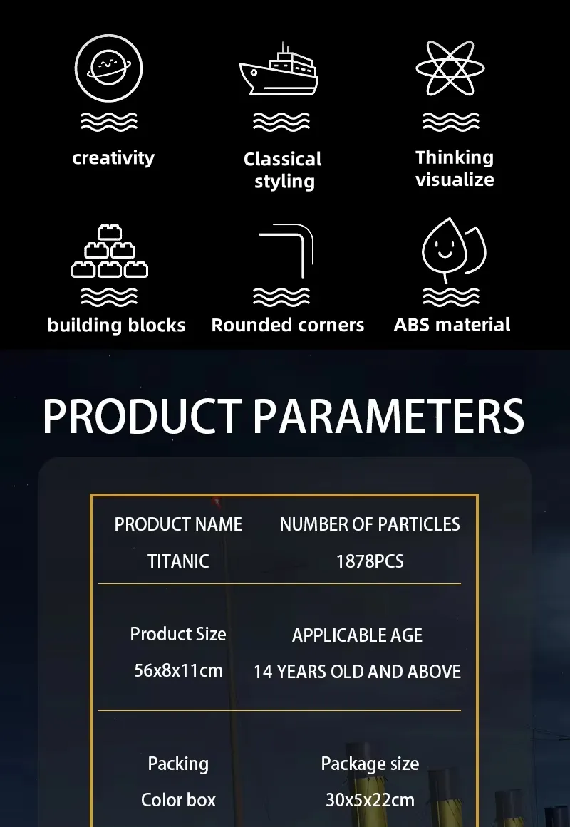 Barco Titanic 2