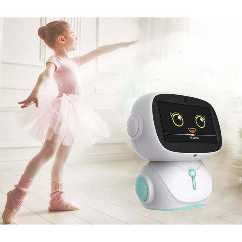 Proveedor de OEM ODM de Ai Chatgpt Aprendizaje 7 Pulgadas Cámara de Danza Eléctrica Robot Inteligente Kit Escolar para Niños Educativos Robótica Infantil
