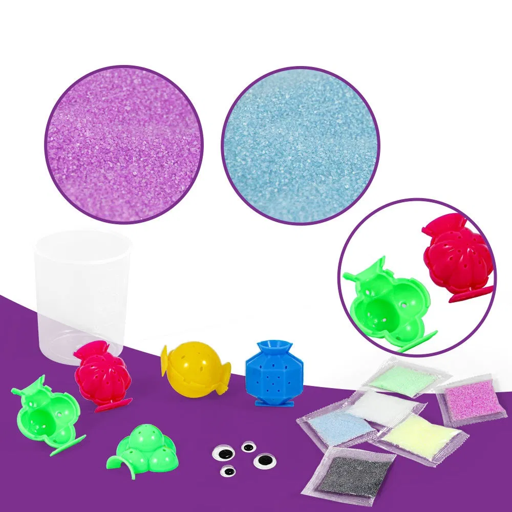 Juego de juguetes educativos de STEM: Haz tus propias pelotas rebotadoras