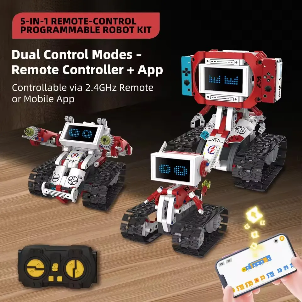 Robot Educativo 6