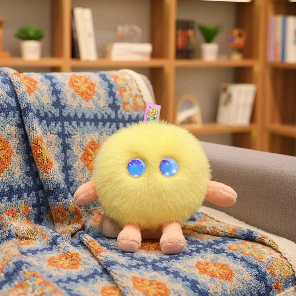 Juguete de peluche de lycra suave personalizado que habla con inteligencia artificial para el aprendizaje de idiomas