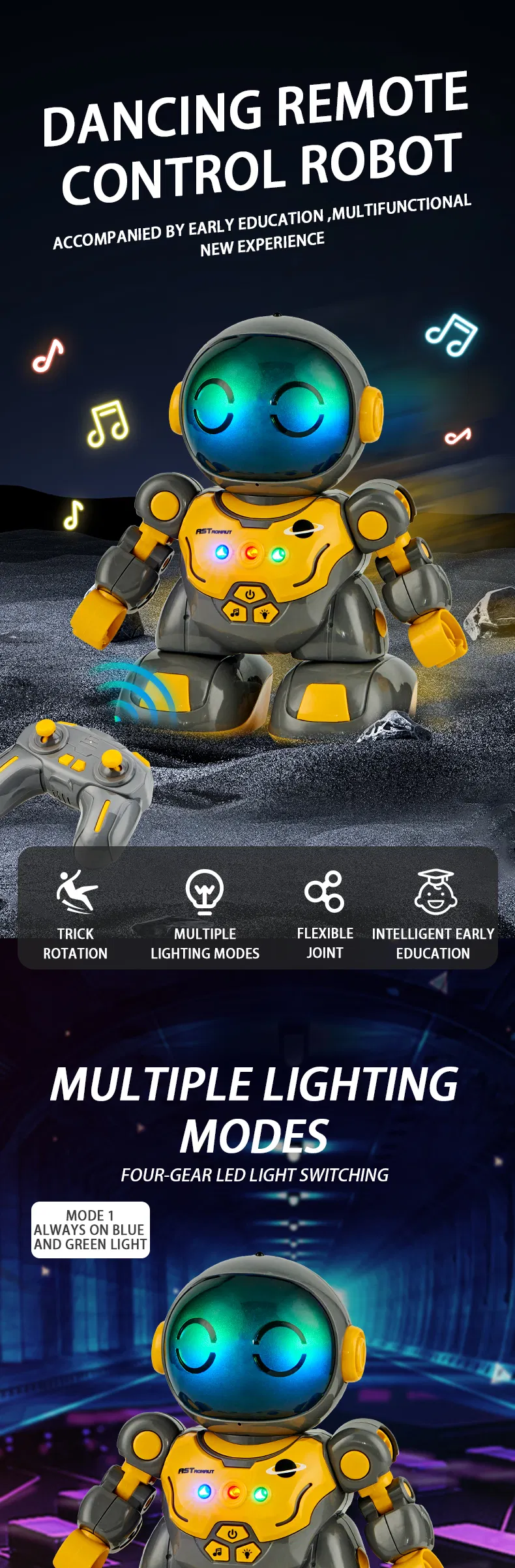 Robot interactivo 1