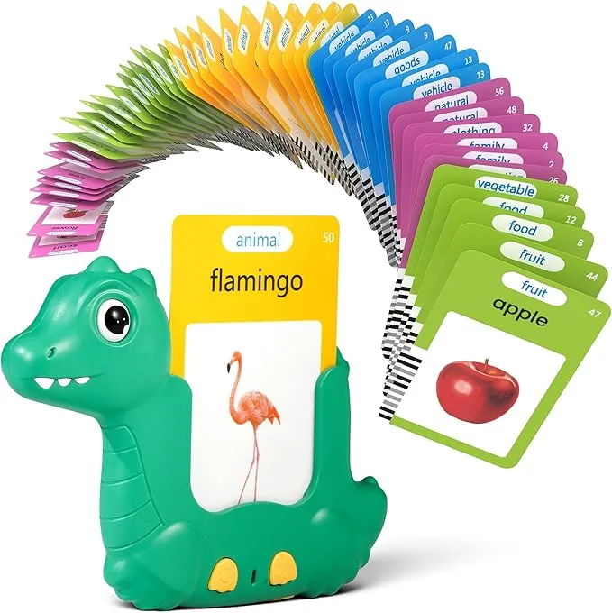 Juguetes educativos tarjetas de conversación