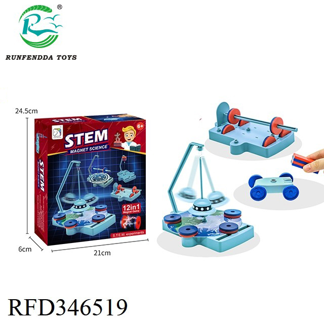 Juguetes de ciencia Kits de experimentos científicos para niños Juguetes educativos de imanes