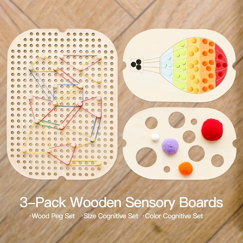Mesa sensorial para niños, cubierta de juguete, juego para aprendizaje creativo