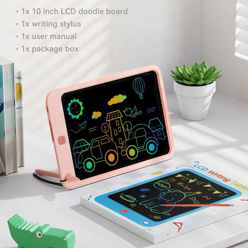 Productos más populares para niños, tableta de escritura LCD, juguetes educativos para preescolar, aprendizaje, tableta de escritura electrónica colorida