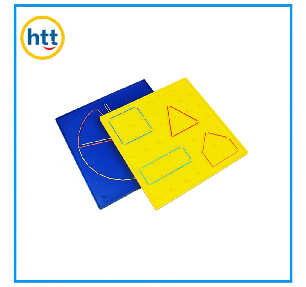 100 Clavos para tablero de clavijas y tablero de clavijas educativo Montessori, juguete matemático geoboard STEM